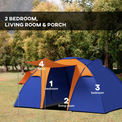 2 bedroom tent with porch hotsell