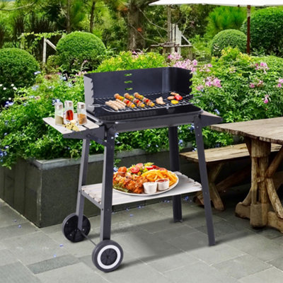 Bbq trolley deals