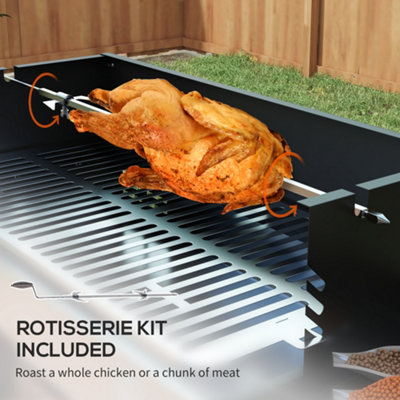 Char grill rotisserie hotsell