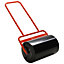 Outsunny Combination Push/Tow Lawn Roller Filled w/ 38L Sand or Water Garden
