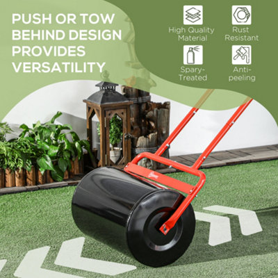 B&q lawn roller discount