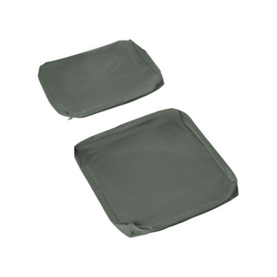 Outsunny Cushion Cover Replacement Patio Rattan Furniture Seat