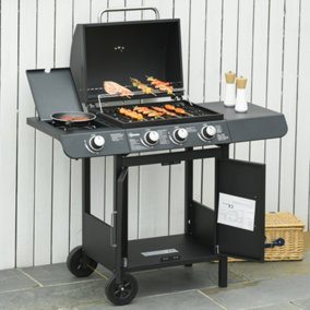 B&q barbecues gas sale