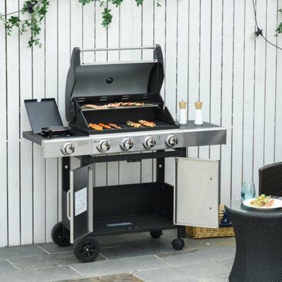 Large gas bbq hotsell