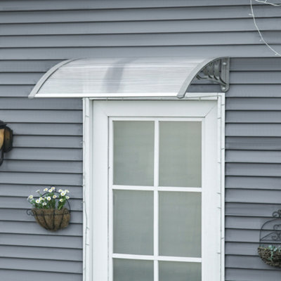 Back on sale door awning