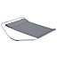 Outsunny Double Hammock Sun Lounger Outdoor Day Bed Patio Grey