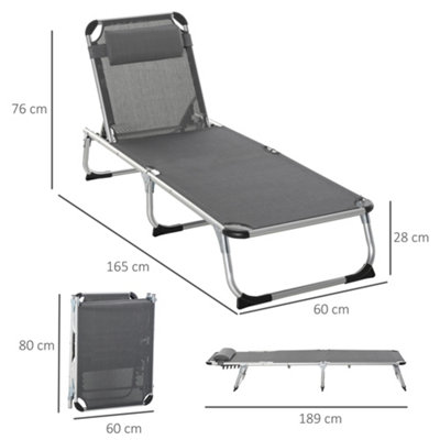 Florabest aluminium recliner hotsell