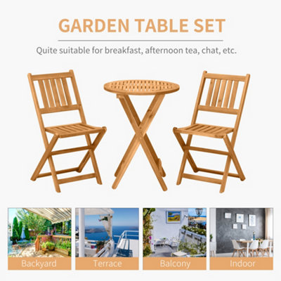 Living accents bistro deals set