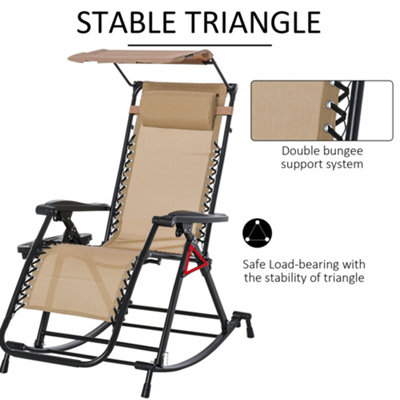 Zero gravity deals bungee lounge chair