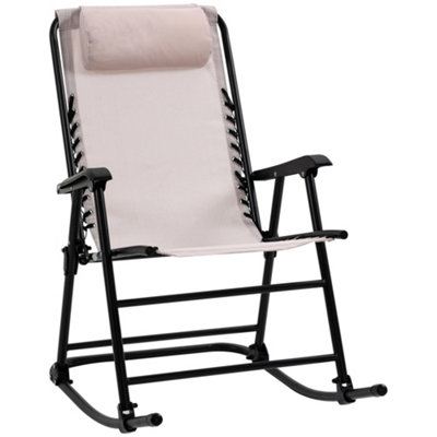 Zero gravity deals folding rocking chair