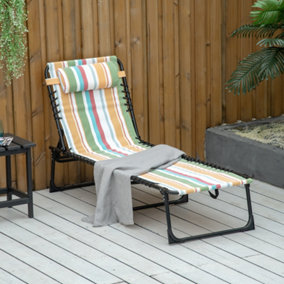 Sun lounger chairs b&q store