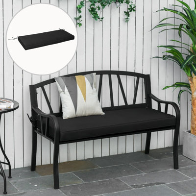 Garden bench cushion outlet b&q