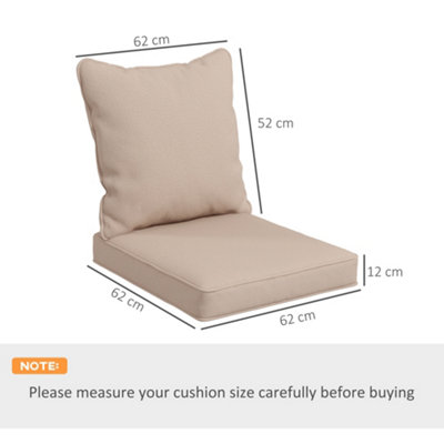 62cm outdoor cushion hotsell
