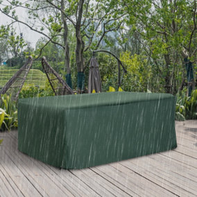 Outsunny Garden Furniture Cover Outdoor Waterproof Rattan Set Rain Protection