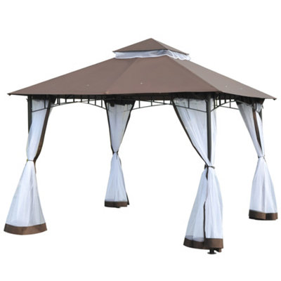 ᐅ Gazebo da giardino Garden Cube SET B 3 x 3 x 2,72 m