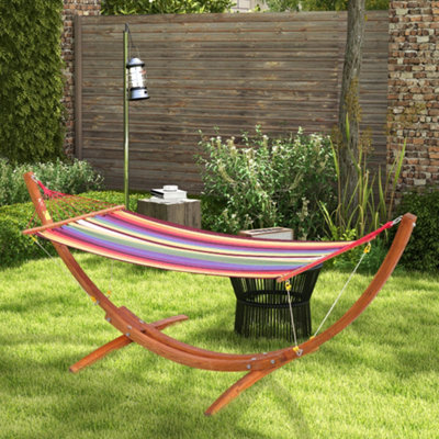 Outdoor patio hammock best sale