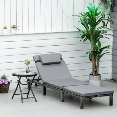 B&q best sale garden recliners