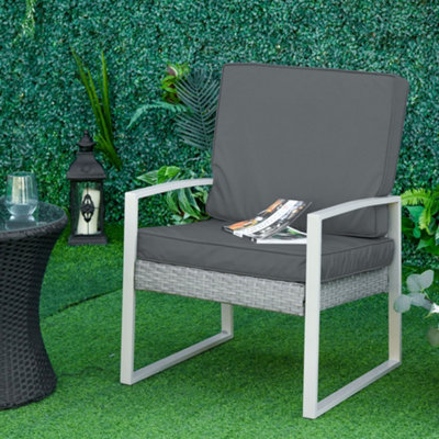 Outdoor chair cushions on sale for metal chairs