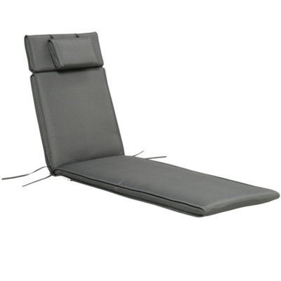 Rattan Reclining Sun Lounger With Cushions Was £289 Now