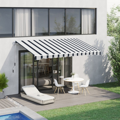 Patio deals awnings b&q