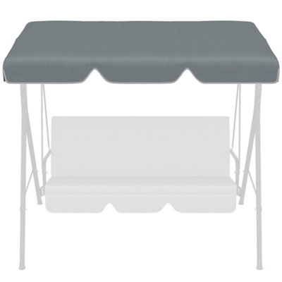 2 seater swing seat canopy online replacement