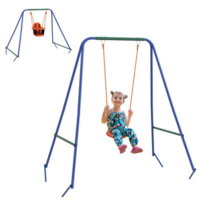 Outside swings for toddlers on sale