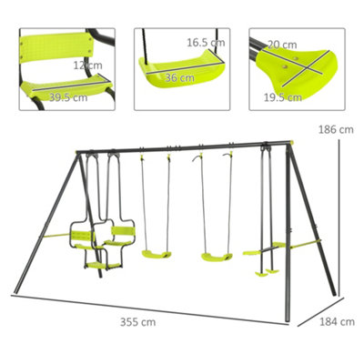 Swing set best sale brackets bunnings