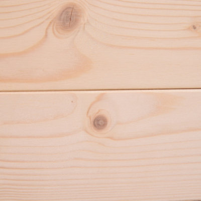 Outsunny Garden Wooden Planter Flower Raised Bed Herb Grow Box Container