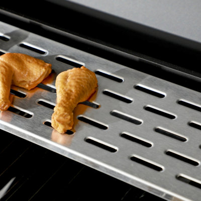 Outsunny Gas Grill and Plancha with 15 kW 4+1 Burners for Garden Party Festival - 9