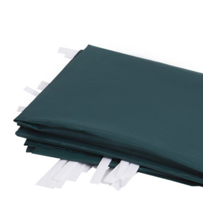 Outsunny Gazebo Replacement Exchangeable Side Wall Panels w/  Window Green - 7