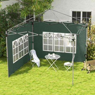 Pop up 2025 gazebo side panels