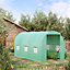 Outsunny Greenhouse Polytunnel Walk-in Flower Plant Steel 4 x 2 M Outdoor