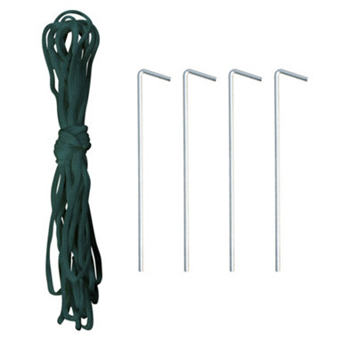 Outsunny Greenhouse Polytunnel Walk-in Flower Plant Steel 6 x 3 M Outdoor - 9