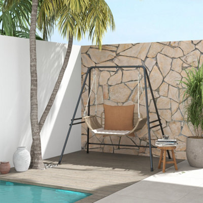 Hammock stand b&q sale