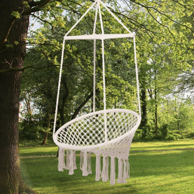 Rope hammock clearance swings