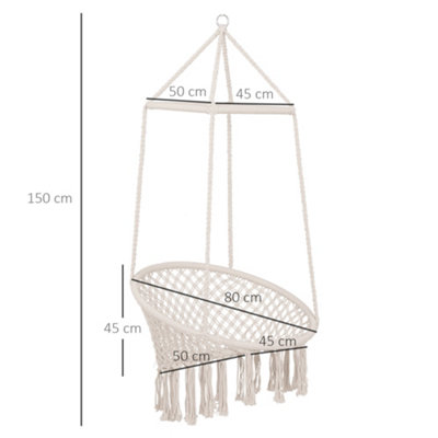 Club fun hotsell hanging rope chair