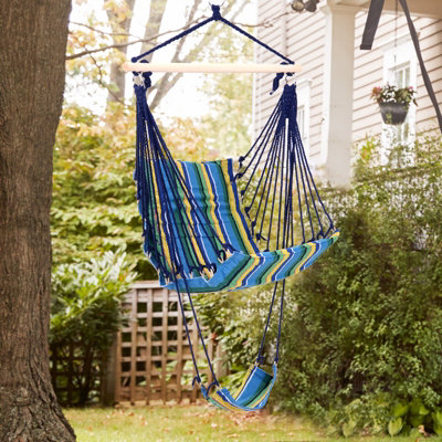 Hanging rope shop hammock chair