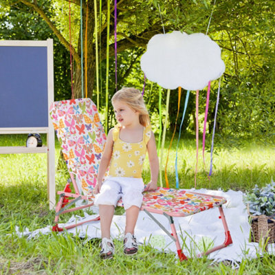 Kids garden lounger outlet