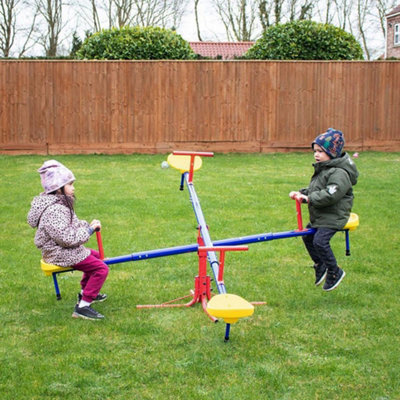 Children's outdoor teeter clearance totter