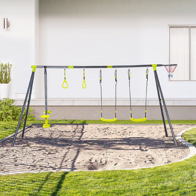 Backyard cheap kids swing