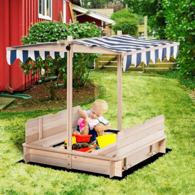 B and q store childrens sandpit