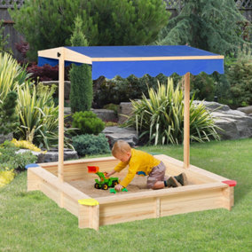 B and q store childrens sandpit