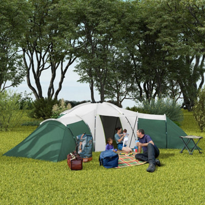 Multi room tent with porch best sale