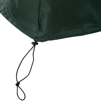 Outsunny Large Garden Set Square Cover Outdoor Furniture Waterproof Resist Fade - 9