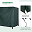 Outsunny Large Outdoor Swing Chair Cover  Garden Furniture Protector 164cm
