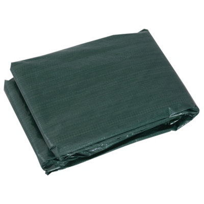 Outsunny Large Patio Set Cover Outdoor Garden Furniture Cover 235x190x90cm - 7