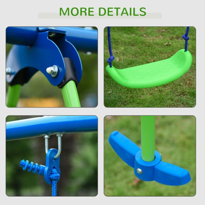 2 unit swing and seesaw set clearance