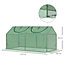 Outsunny Mini Greenhouse Small Plant Grow House w/ PE Cover Windows for Outdoor