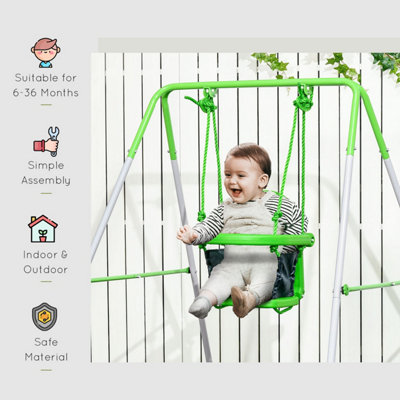 Baby swing seat sales belt