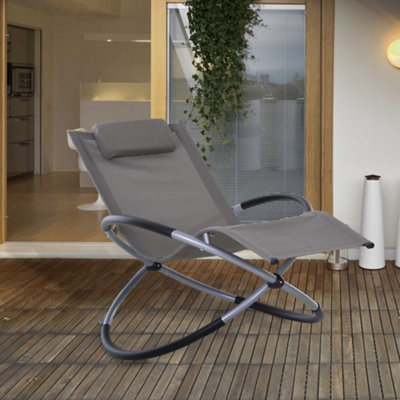 Zero gravity deals chaise lounge outdoor